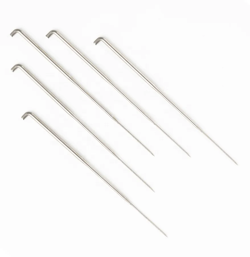 15*18*32*3FCG24-B008/C-Y64201 Teardrop felting needles for Spiral Press filter Fabrics