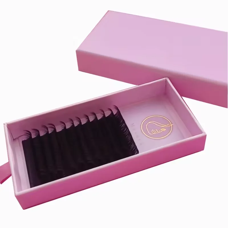 extensions volume trays easy fan lash trays private label mink silk cashmere eyelash extensions fan manufacturer
