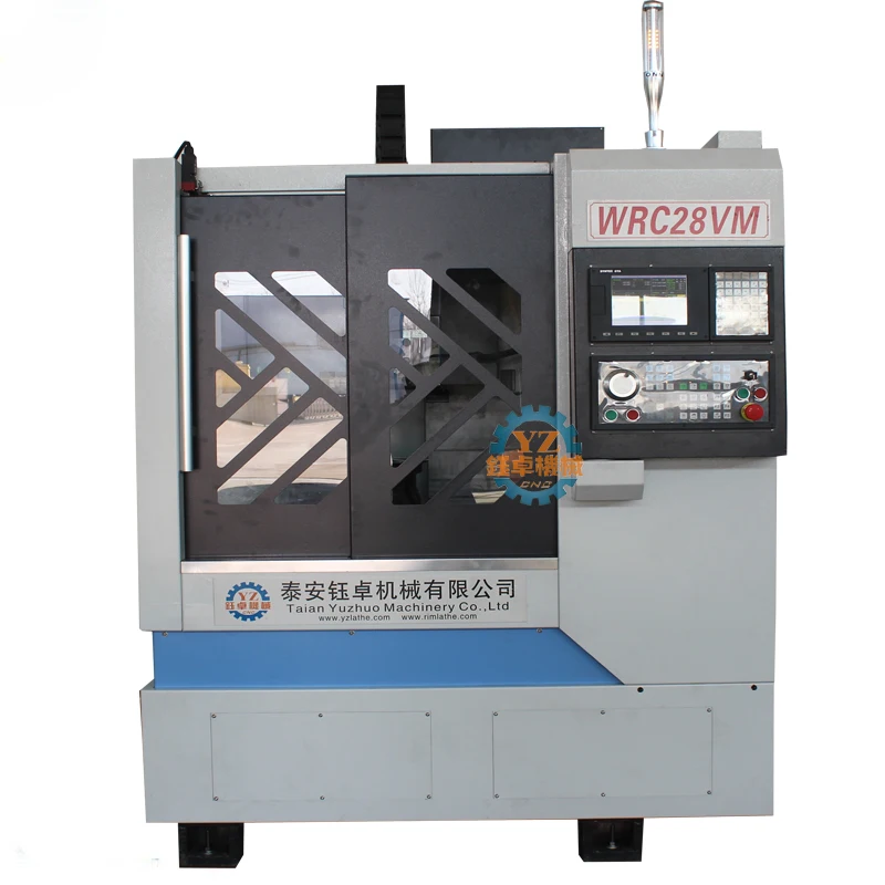Cutting Wheel Surface CNC Lathe Vertical Type