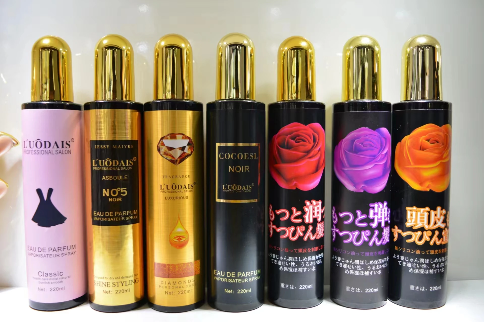Luodais NO 5 Noir The Secret Of Smooth Shiny Hair 220ml