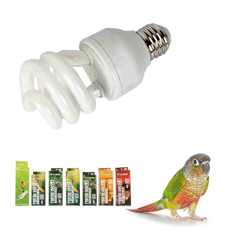 Best selling bird uv lamp new type pet product UVB parrot feather lamp tube