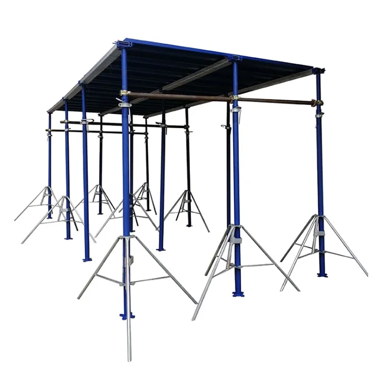 construction steel props steel scaffolding shoring props steel prop stand for formwork