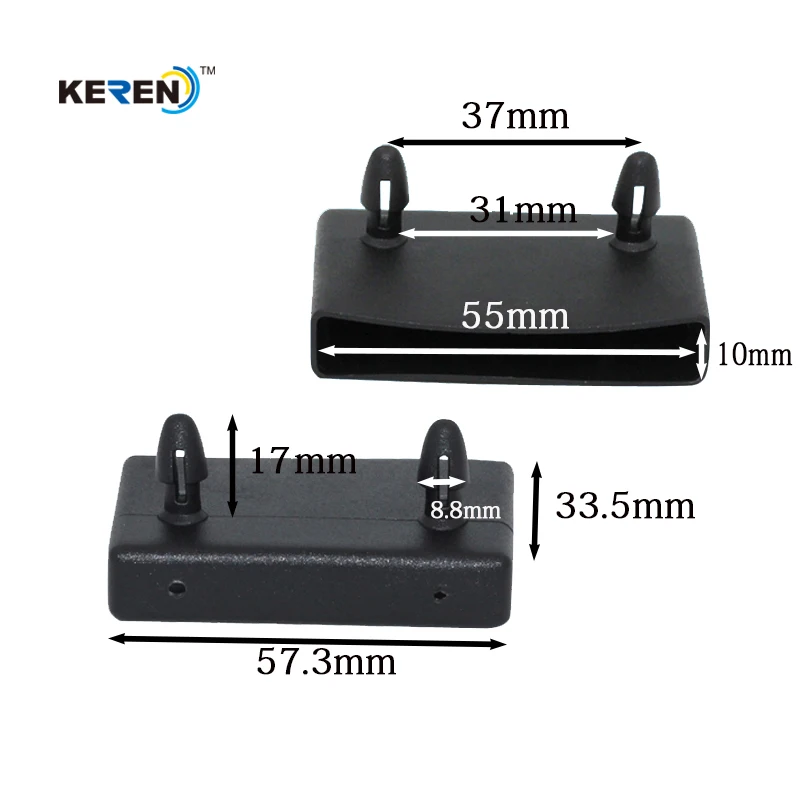 Пластиковый держатель планки для