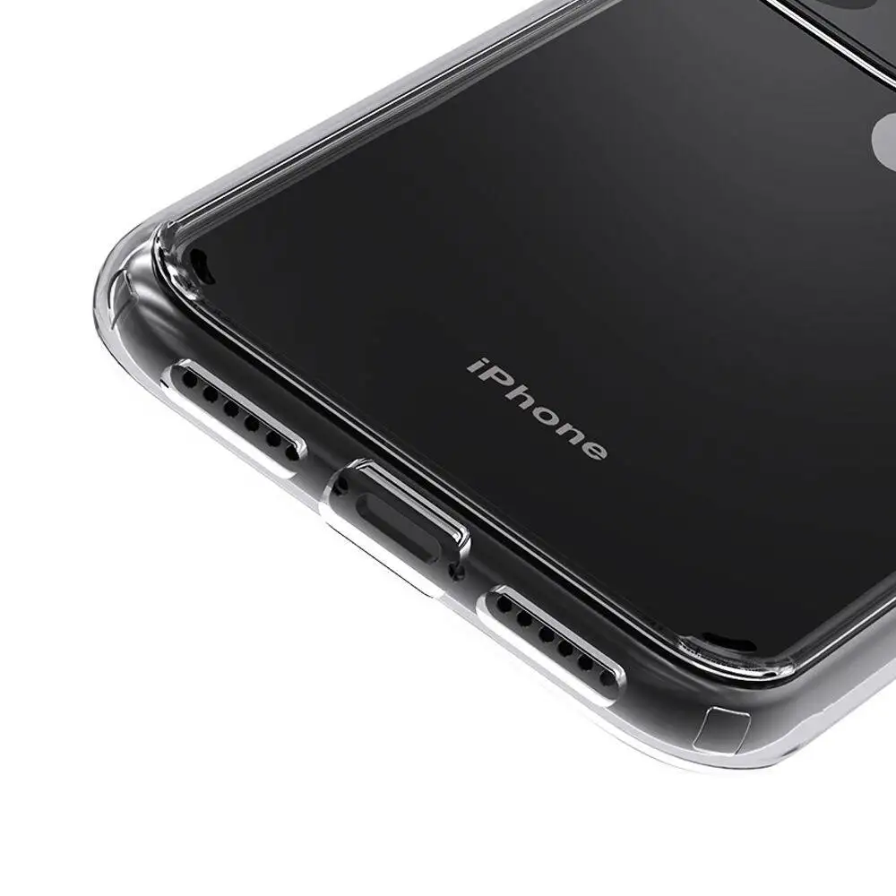  Прозрачный Акриловый чехол из ТПУ для iphone 12 телефона 11 Pro Max XR XS MAX 6 7 8