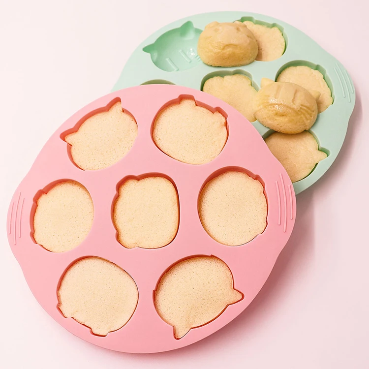 Amazon Hot Sale Cookie Moldes De Silicona Moule Silicone Mold Cake Custom Silicone Baking Mold