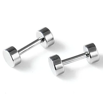 Wholesale Stainless Steel Jewelry Factory Directly Popular 316l Stainless Steel Jewelry earrings Fashion Hip-hop Earrings