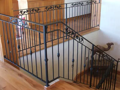 Wholesale Stairs Iron Stair Railing Designs Wrought Iron Stair Spindles
