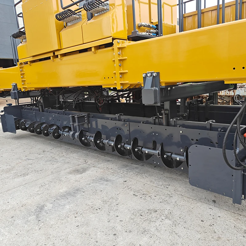 Airports 8 Meter Slipform Paver Machine Slip Form Concrete Machine