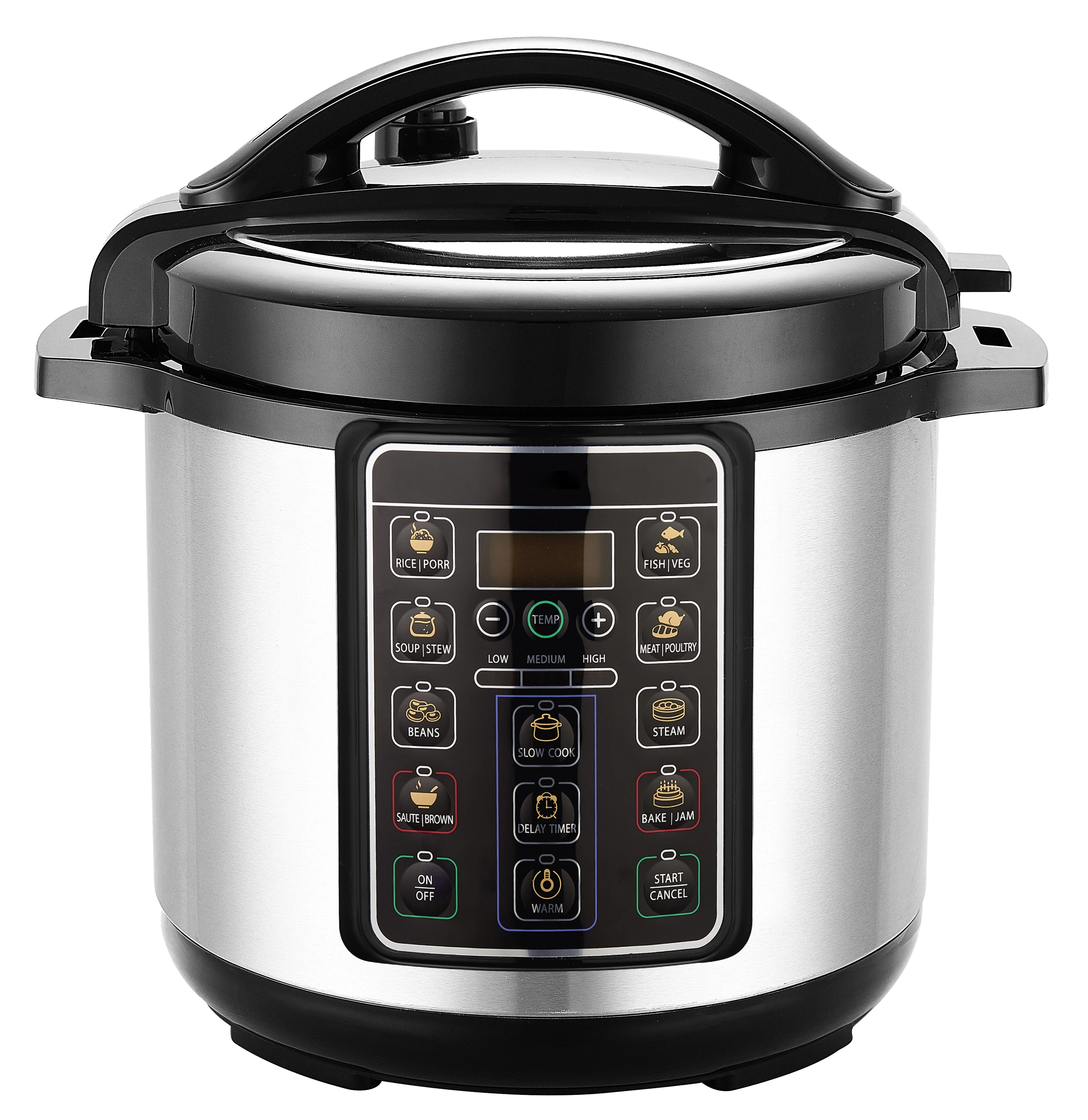 Middle east electric pressure cooker with GMARK SABER 6L 8L 10L 12L big size-New model CD6-23