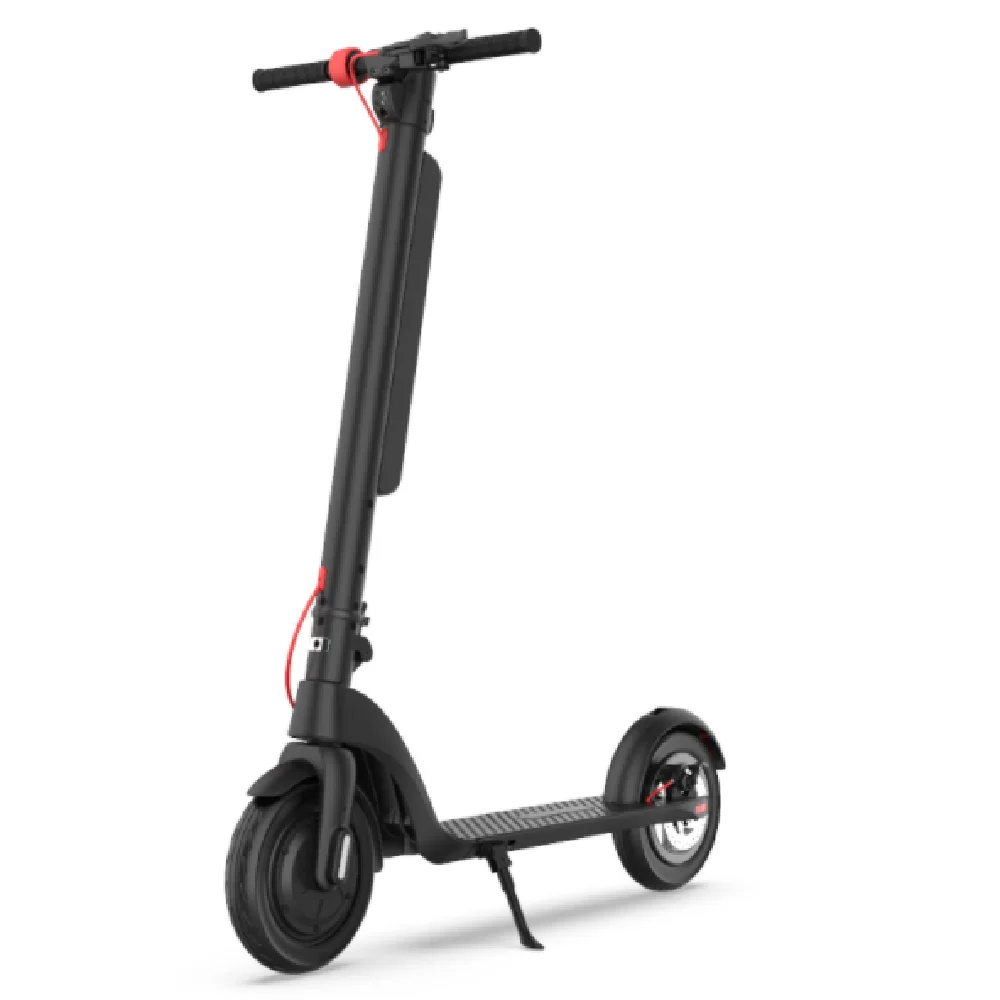 one more  removable battery outside off-road grade tires 45km long range endurance Portable easy folding electric kick scooters