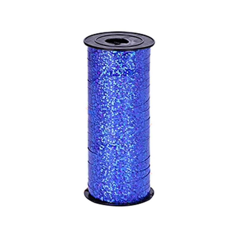 100-Yard Long Tube Laser Ribbon Cake Rope Balloon Tie Festive Party Streamer & Confetti for Celebrations