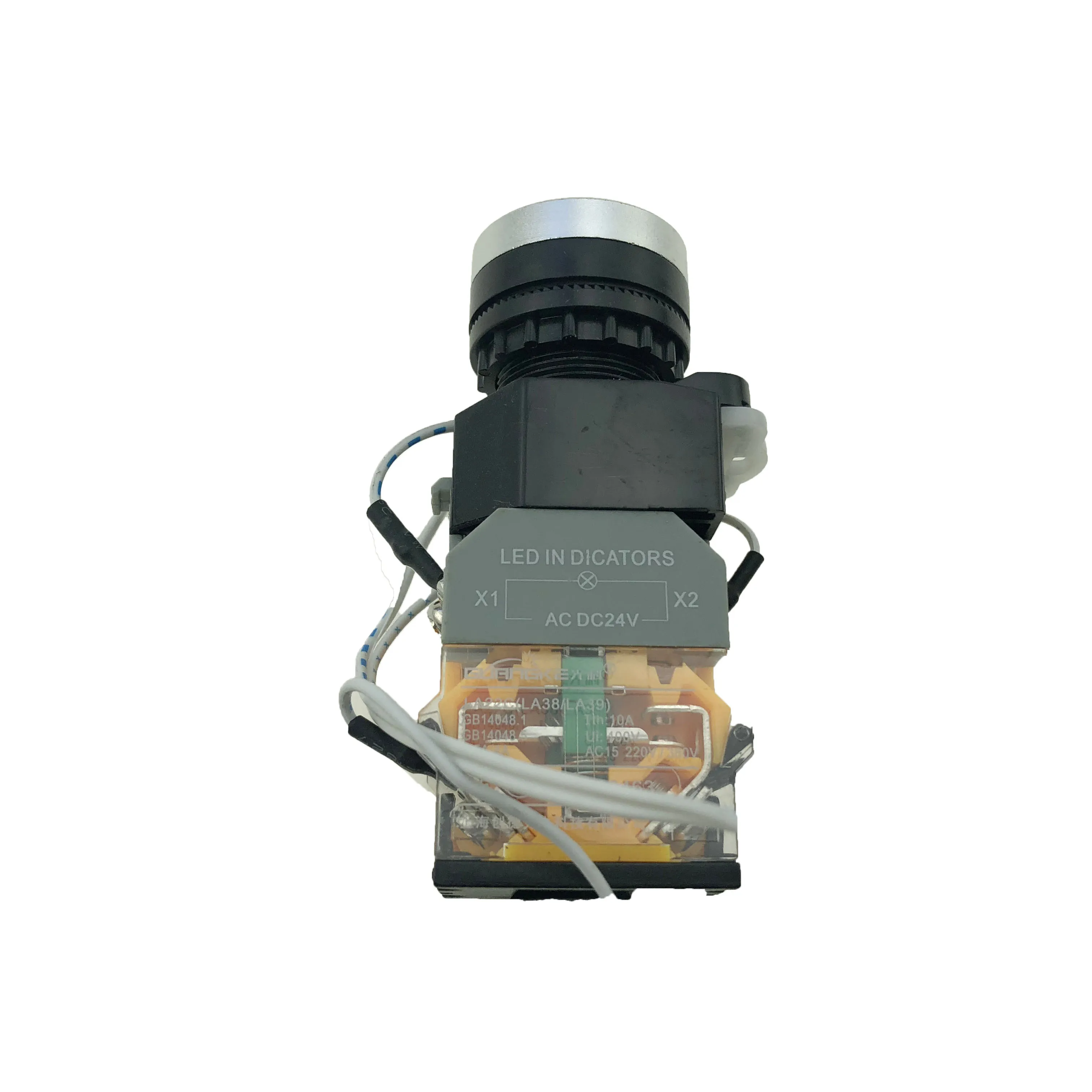 Xindawei LED Push Button Switch Turn On Turn off