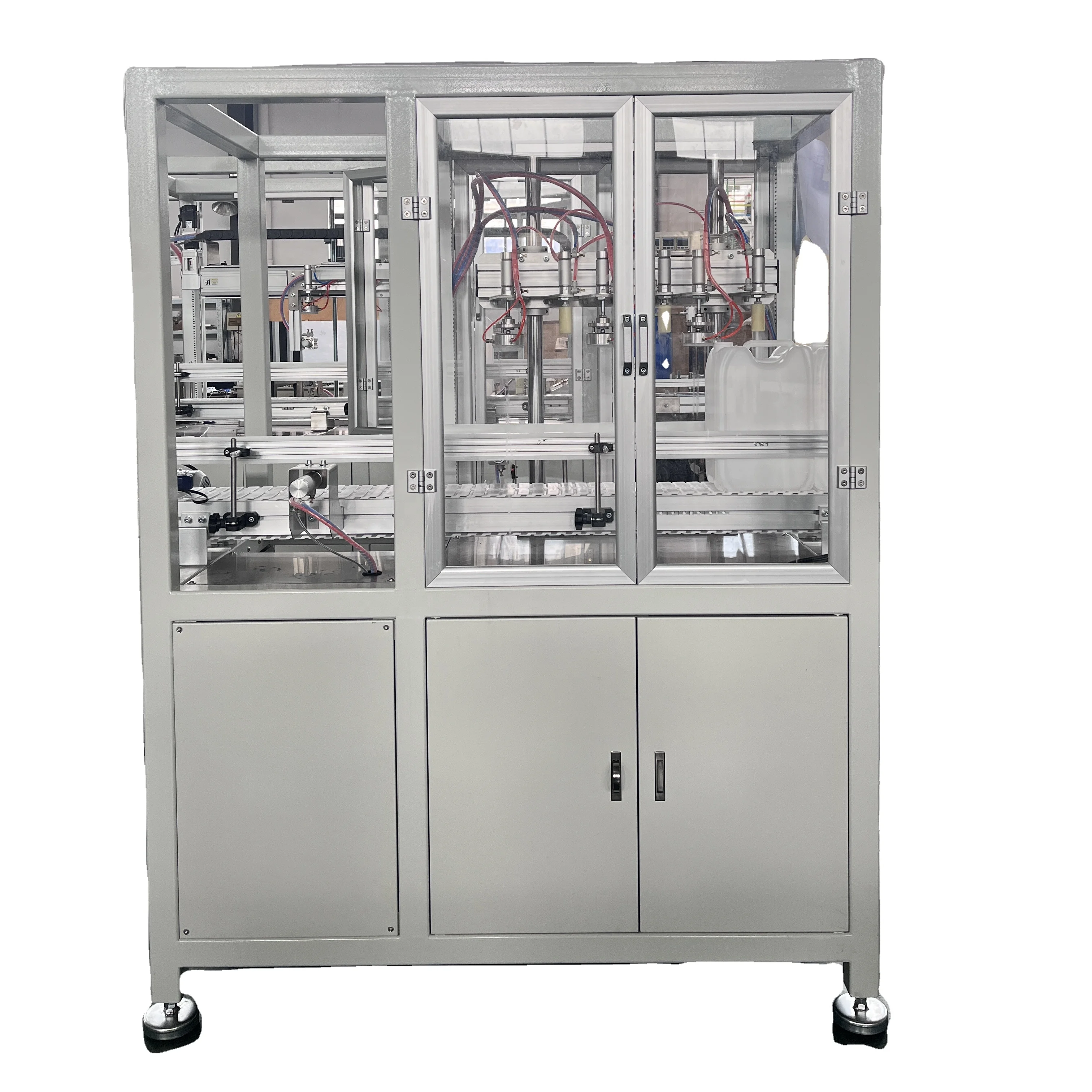 2023 high speed leak detector tracking type leak test machine