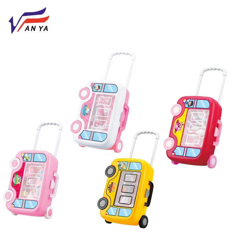 Music Light Functions classic educational DIY Tool hand-pull box kids toy set And Funny pretend play game repair plastic tool to