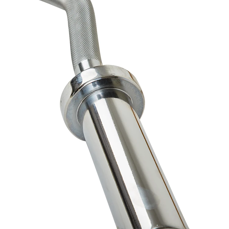 
Weight Lifting Training Curl bar 