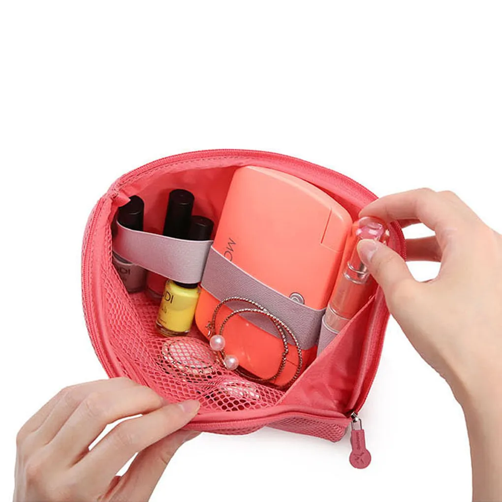 Portable Data Cable Storage Bag Earphone Wire Organizer Case for Headphone Line Headset Closet Organizer Storage Box Storage