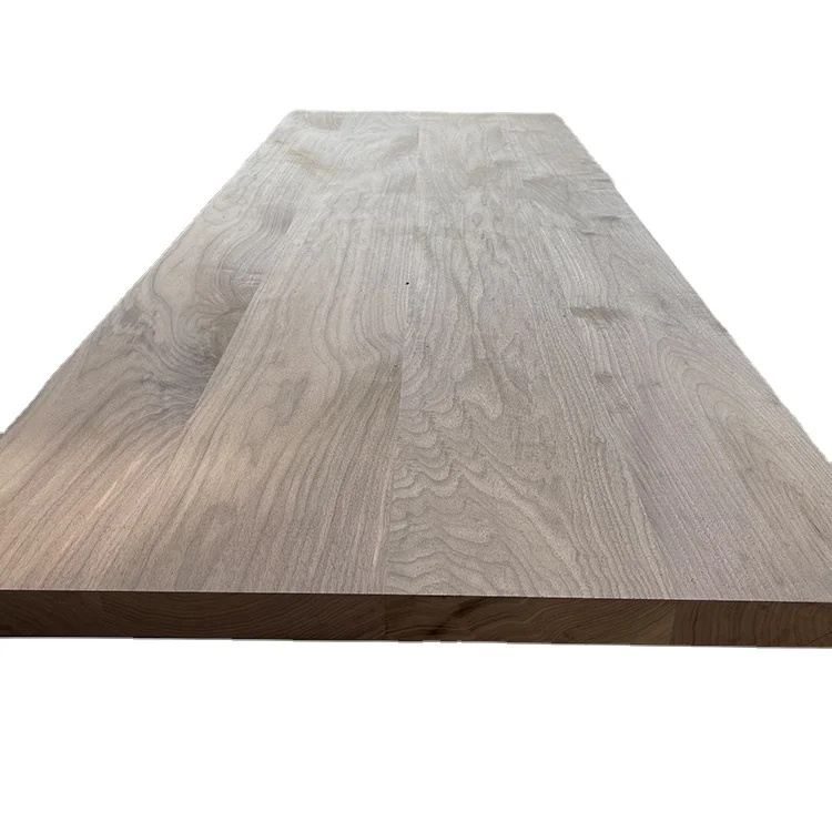 Cheap price Walnut Veneer Walnut Finger Joint walnut veneer Black board