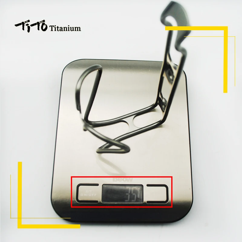 TITO titanium bottle holder carbon cage outdoor bicycle aluminum mountain bike bottles