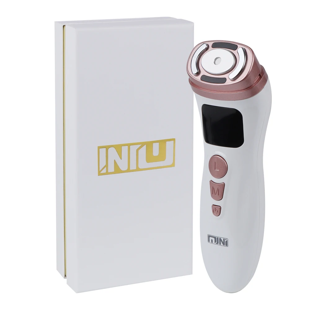 Портативное Радиочастотное ультразвуковое устройство для удаления морщин