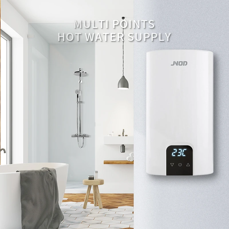 JNOD 380V-400V 3 фазы ABS крышка мгновенный Электрический водонагреватель для душа