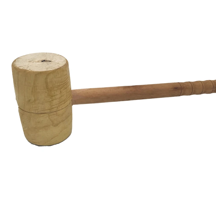 
Mini Custom Multi Tool Round Head Wooden Hammer 