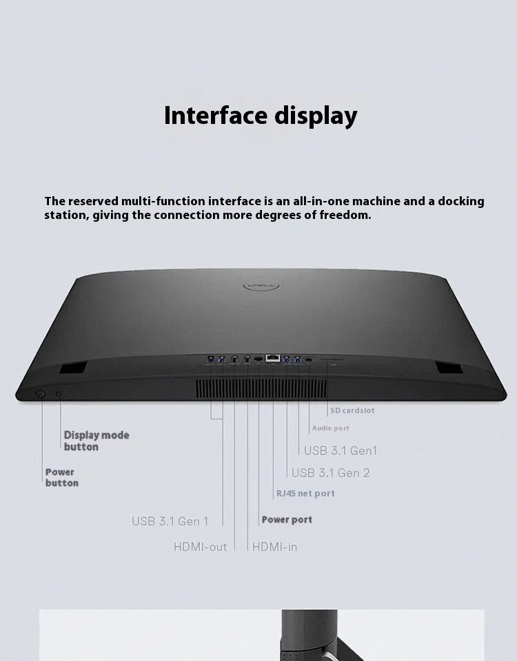 Gaming PC i7 i9 Price Core Touch Screen Desktop Monoblock PC All-in-one All In One Computers