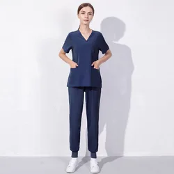 Wholesale Custom Scrubs Nursing Uniform Clinical Medical Scrubs Uniforms Medical Scrubs Sets For Hospital