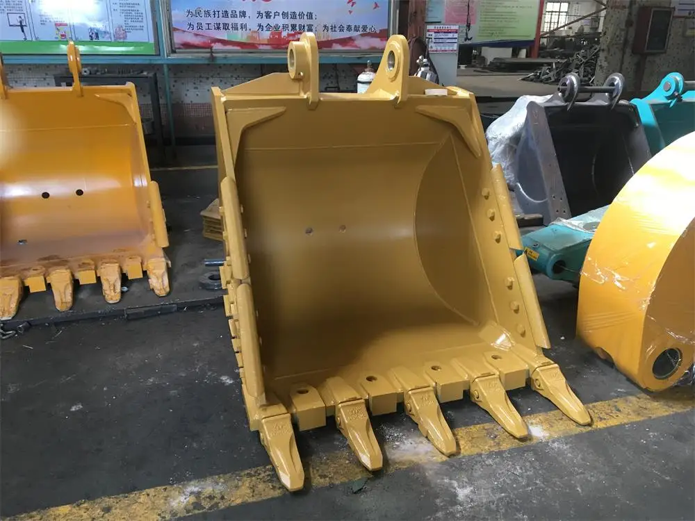 Backhoe Loader 60 inch Standard GP Bucket Pc300 Sy215 20 ton Excavator Rock Bucket for sale