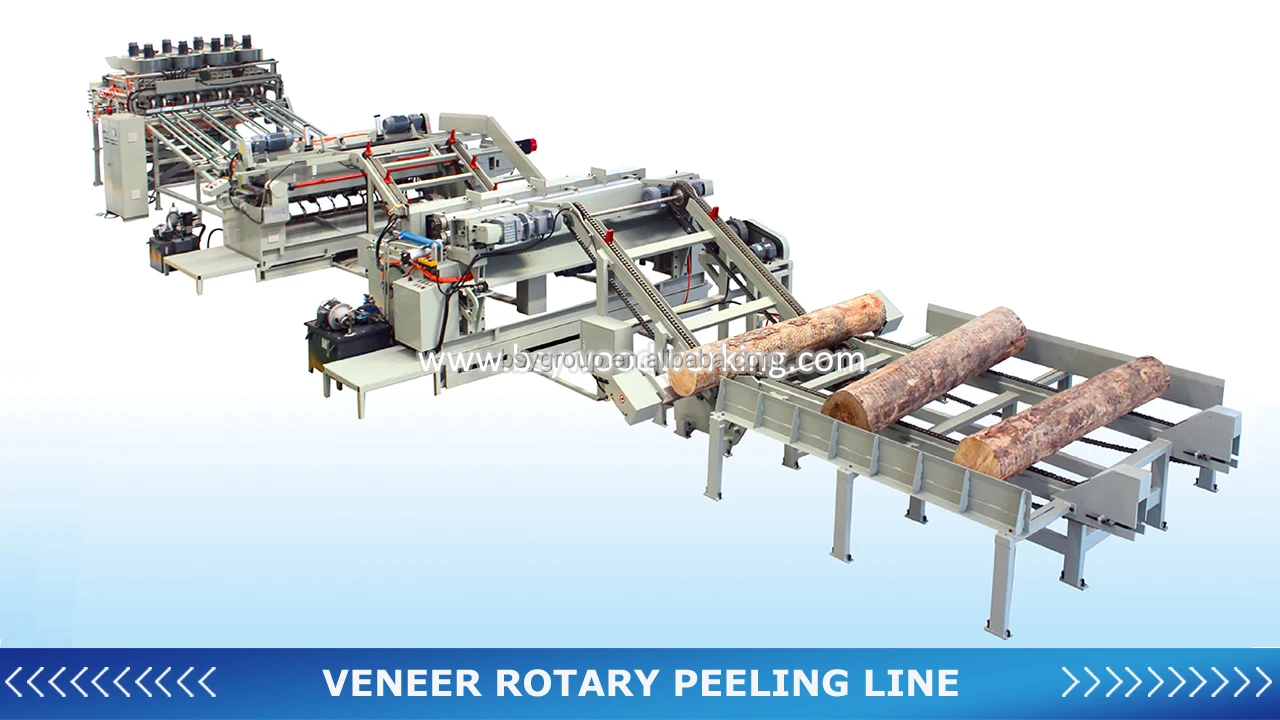 good quality plywood machine manufacture veneer peeling machine CE certificate