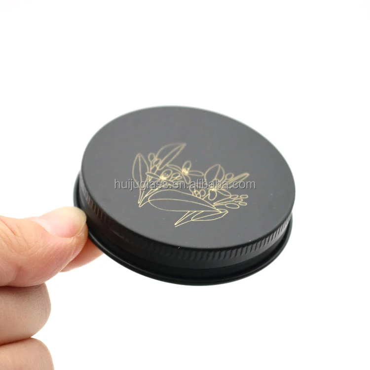Bottle Cap diam 33mm 38mm 45mm 53mm 63mm 70mm 83mm 89mm Aluminum Screw Lid For Jar