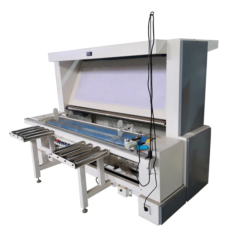 Автоматическая машина Rehow для осмотра и прокатки ткани на