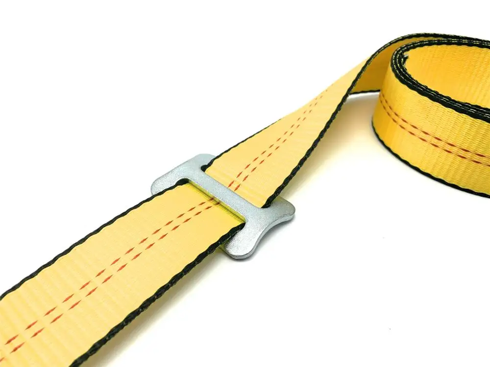 Flat Type High Strength Carbon Steel Adjuster Slide Buckle for 50mm Strap