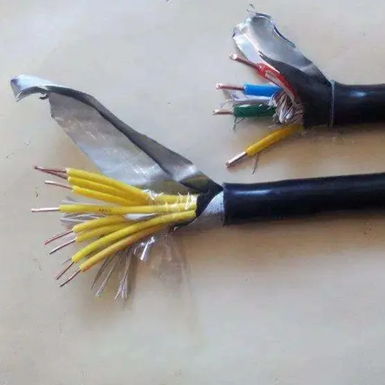 China manufacturer supply PVC insulated Control Cable copper wire braid shield control cable