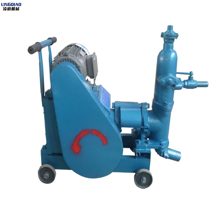 Construction Engineering Slurry Conveying Equipment Plunger Grouting Pump