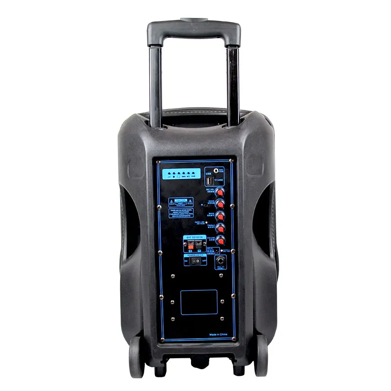 Temeisheng A12-12 2200 мА/ч литий ионный аккумулятор новый дизайн один 12 дюймов профессиональная тележка активная акустическая система с беспроводной микрофон