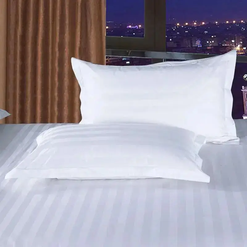 Modern Four-Piece Hotel Linen Set Cotton Bed Linens Patchwork Woven Design Manufacturers Wholesale