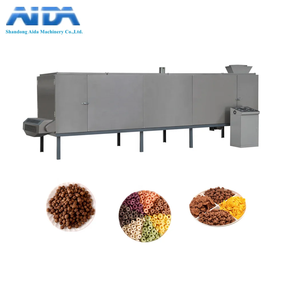 Automatic Artificial Rice Making Machine Plant Nutritional Artificial Rice Machine Production Line