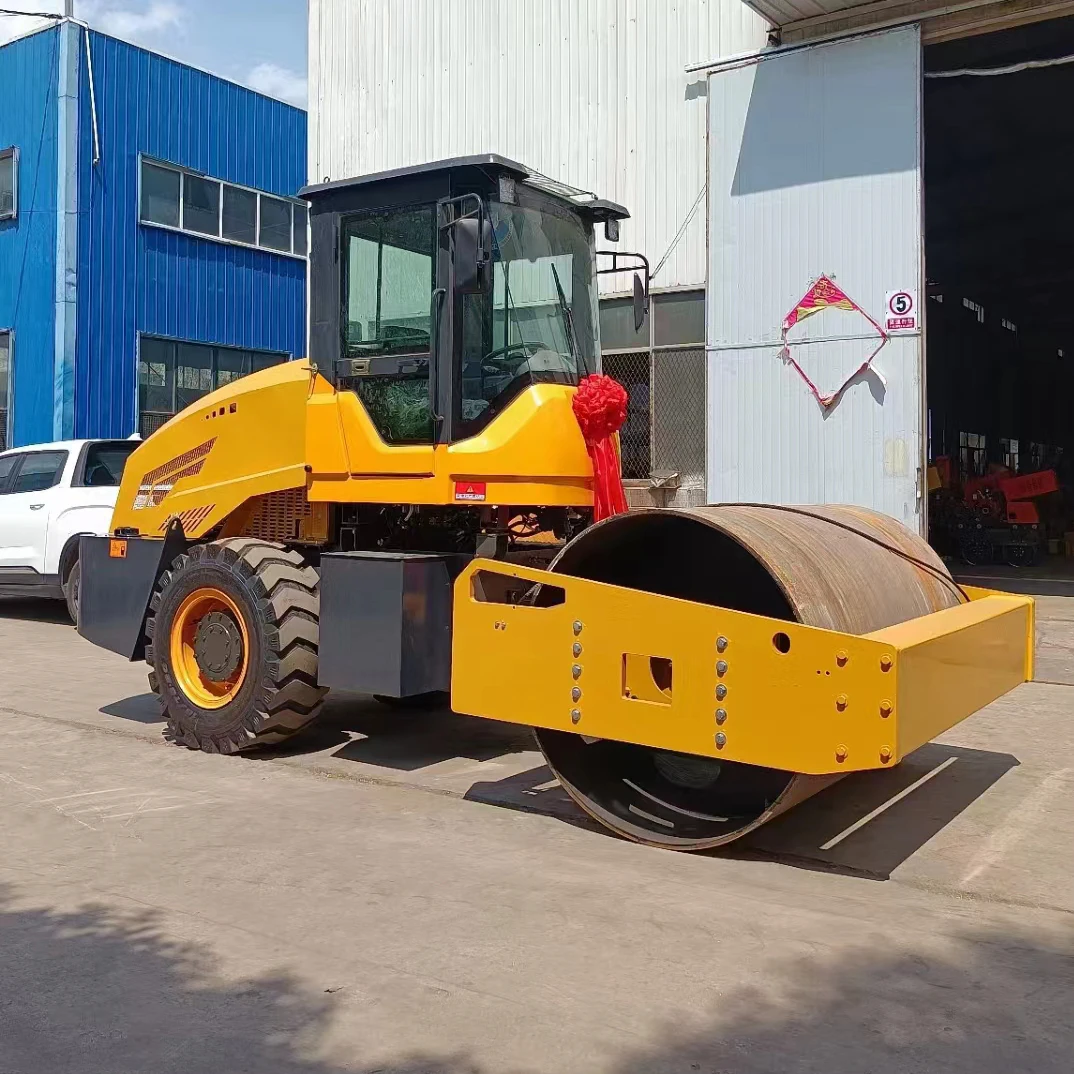 Best Price Double Drum Vibratory Road Roller China Fully Hydraulic Asphalt Diesel Engine Compactor