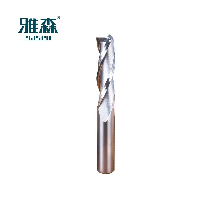 Yasen china supplier type router bits bits tungsten carbide 3 flutes  router bits-up cut  for all woods with factory prices