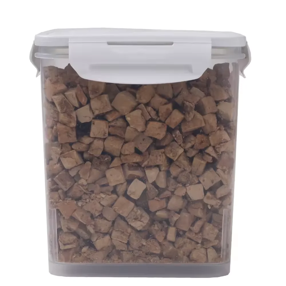 OEM ODM Wholesale Bulk Fresh Duck Liver Dry Cat Snacks Tasty Chicken Beef Vegetable Fruit Dog Chews in Bag Pet Treats Supplier