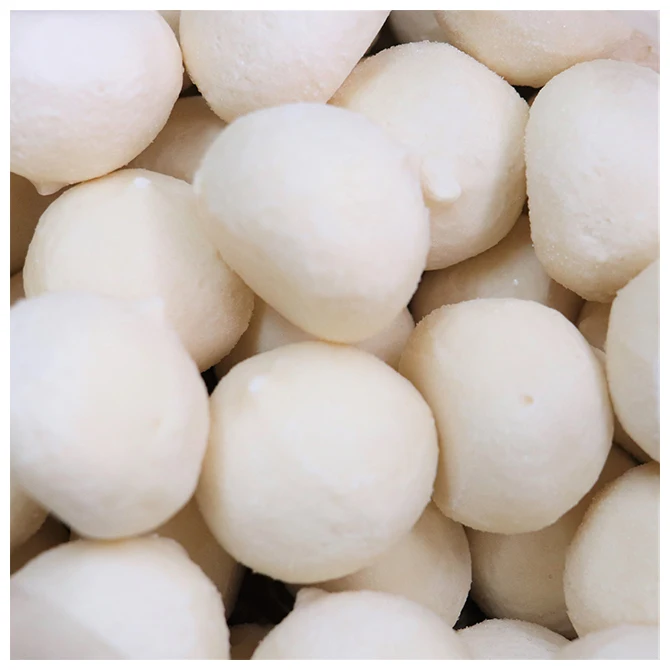 Rich aroma fluffy texture cheese ball Japanese products snacks