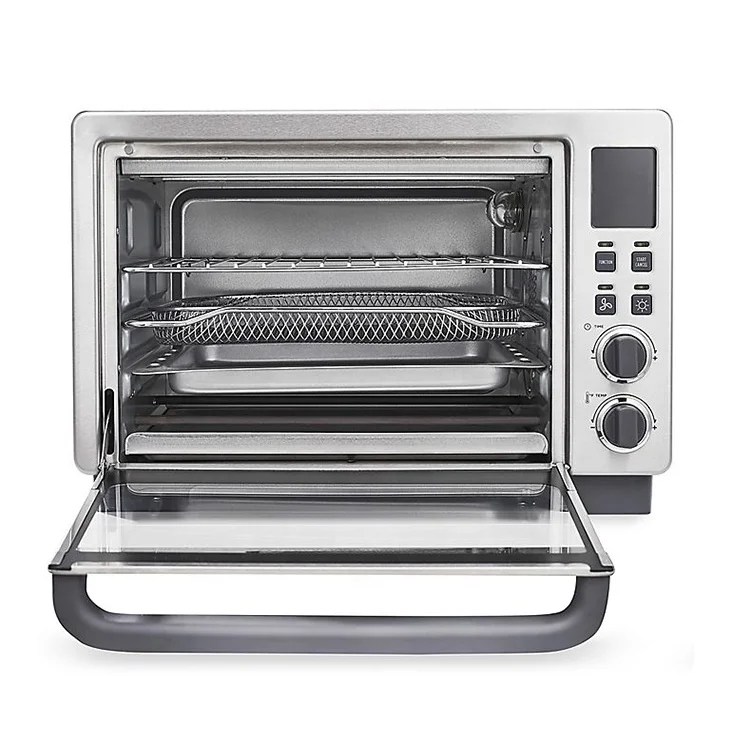 Competitive Design Kitchen Appliances Portable Toaster Oven Stainless Steel Air Fryer Ovens