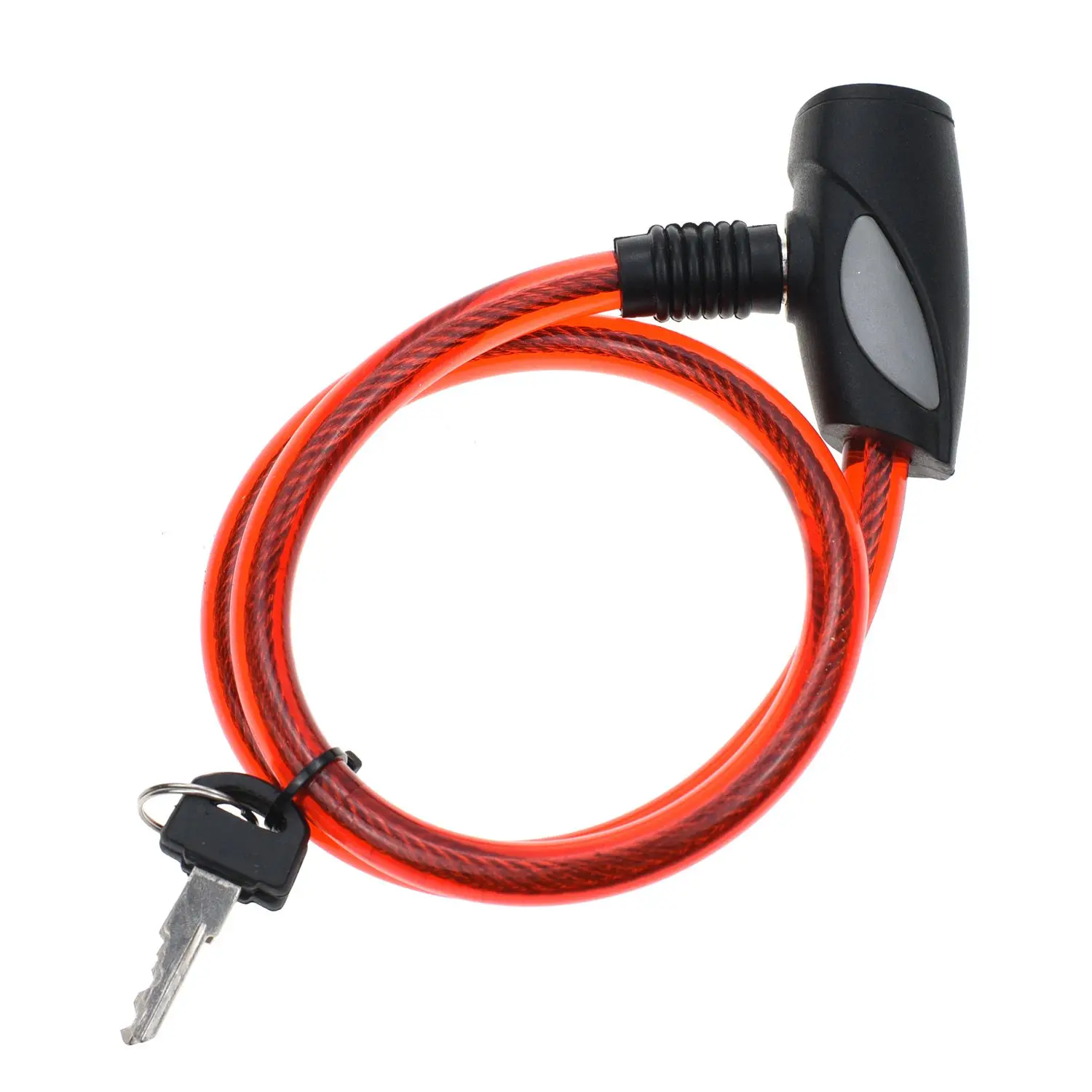 YH1542 Bike Lock Combination Candado Flexible Para Viajes Chain Bicycle Cable Padlock Custom 4 Digit  Combination For Bicycle
