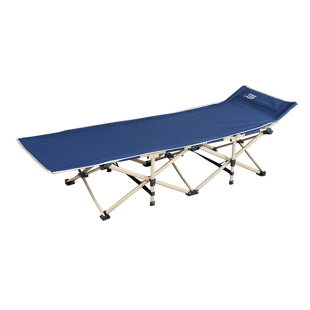 Портативная кровать для кемпинга на открытом воздухе, складная односпальная кровать для путешествий, кровать для кемпинга