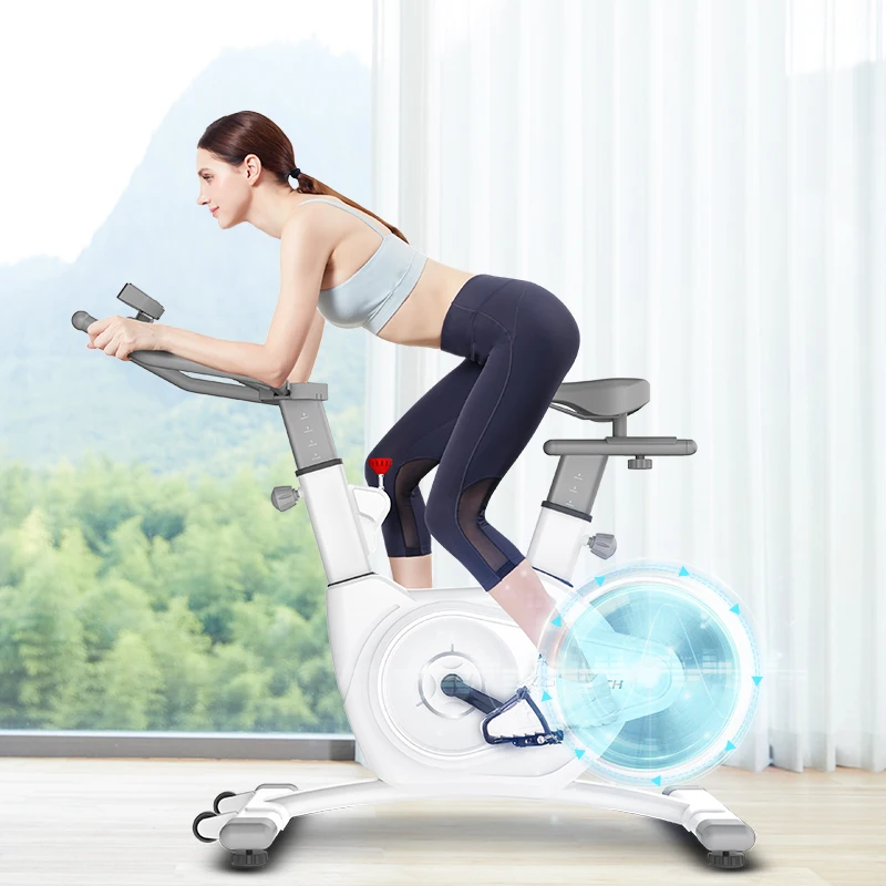 Домашний вращающийся велосипед MERACH, профессиональный велотренажер для тренировок в помещении, велотренажер для фитнеса