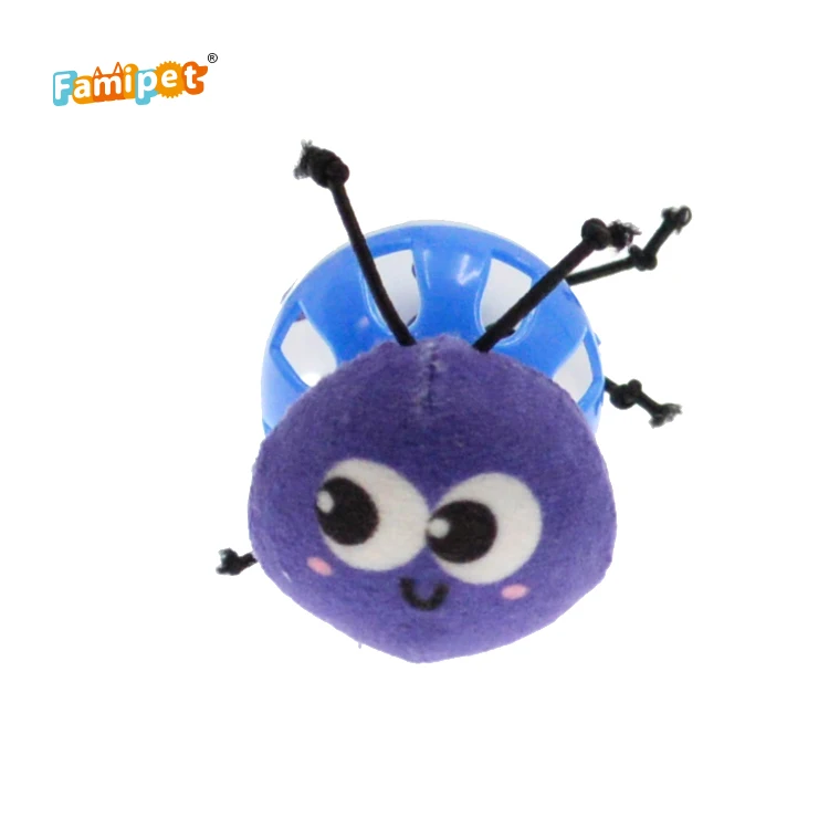  Cheap Price Interactive Funny Bell Animals Shaped Pet Cat
