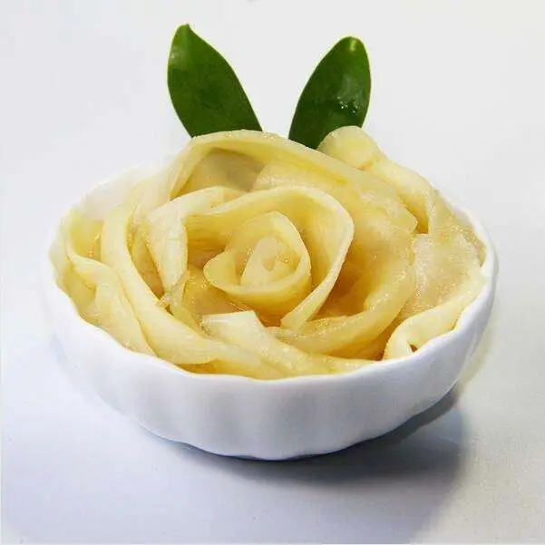 
1KG/BAG RUSSIAN RECIPE japan food marinated white ginger pickled sushi ginger 