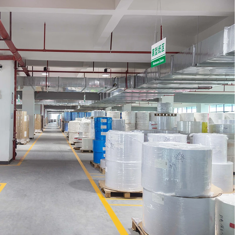 Custom Self-Adhesive Thermal Label Paper Jumbo Roll Packaging Labels Jumbo Thermal Roll Sticker