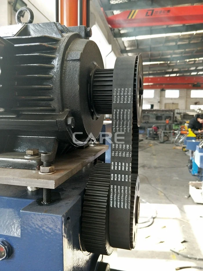 MC-400CNC Steel Cold Saw CNC Automatic Pipe Tube Cutting Machine with gear machine head for durable use