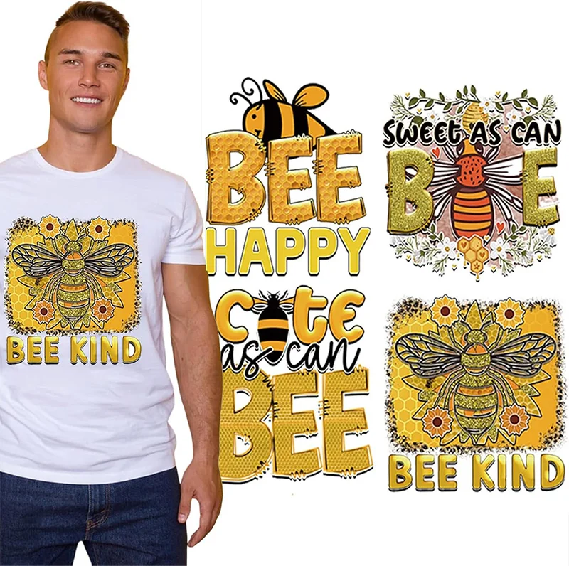 Термоющаяся термонаклейка на футболку